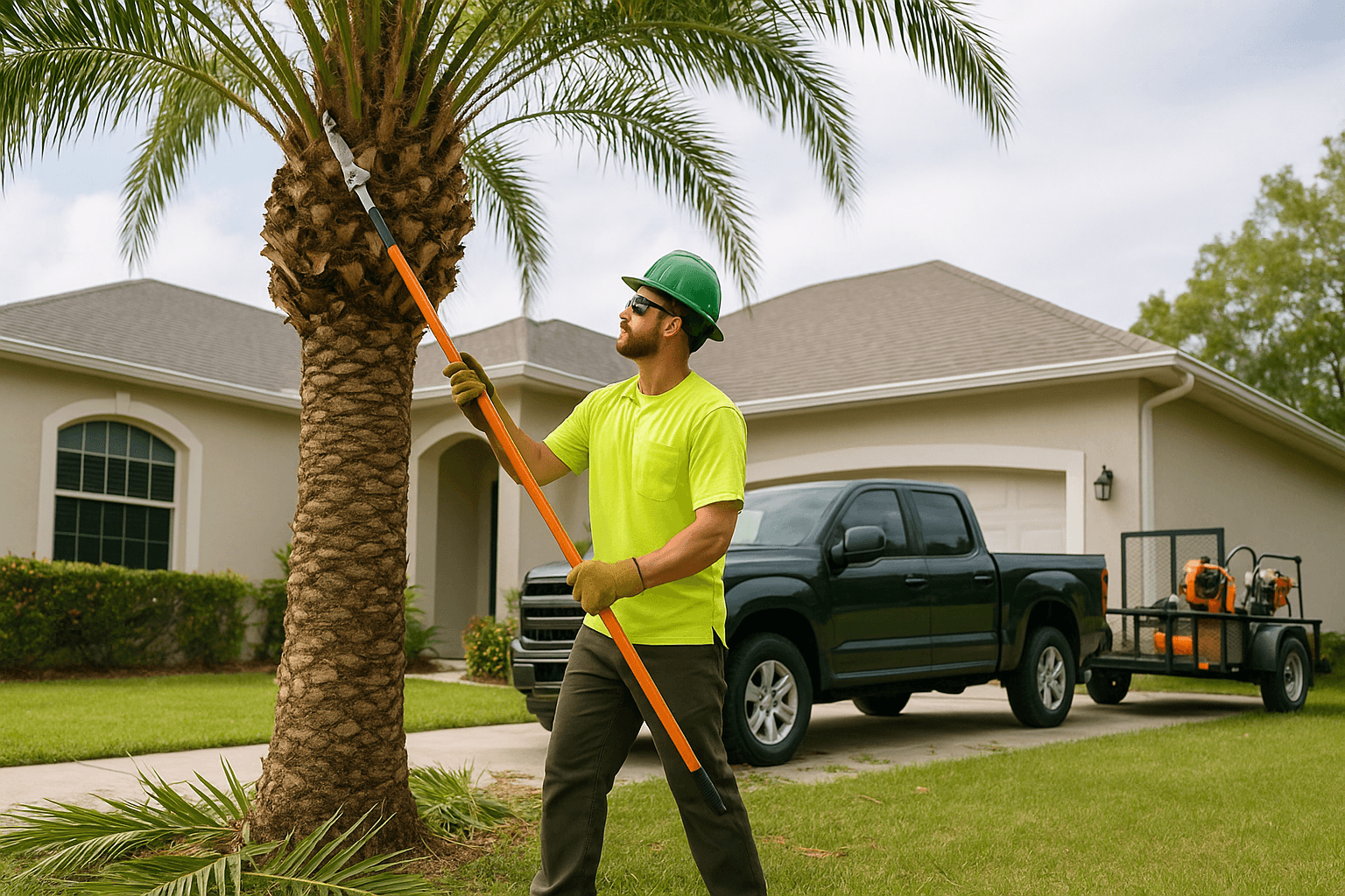 Service Queen Tree Service hero image